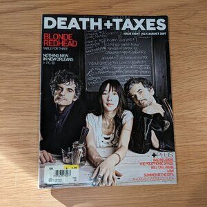 Death + Taxes Magazine July/August 2007
